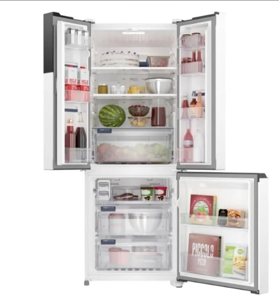 Geladeira Electrolux Frost Free Inverter 480L Efficient AutoSense 3 Portas Branca (127, Volts) - #6