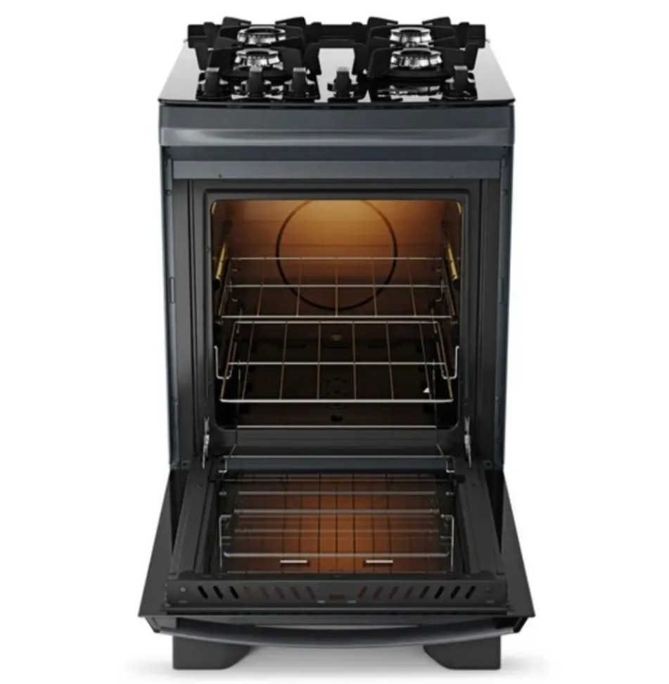 Fogão Dako 4 Bocas Supreme Timer Glass - DAKO LBRANCA - #6