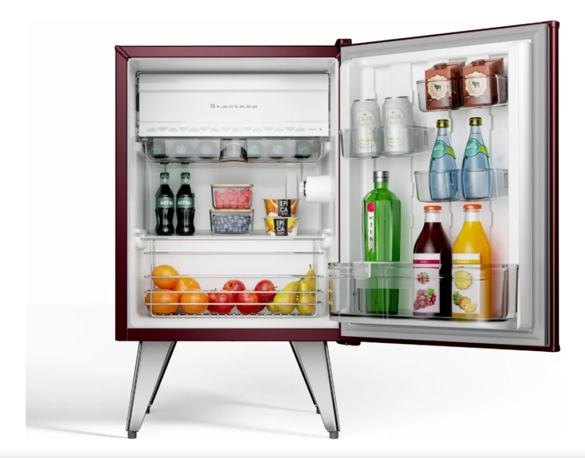 Frigobar Brastemp Retrô 76 Litros Marsala Wine BRA08HG - #1