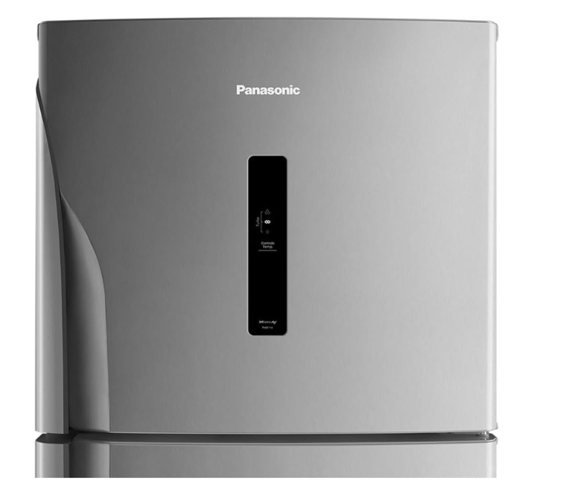 Geladeira Panasonic A+++ Frost Free 387l Aço Escovado Nr-bt41pd1x 127v - #3