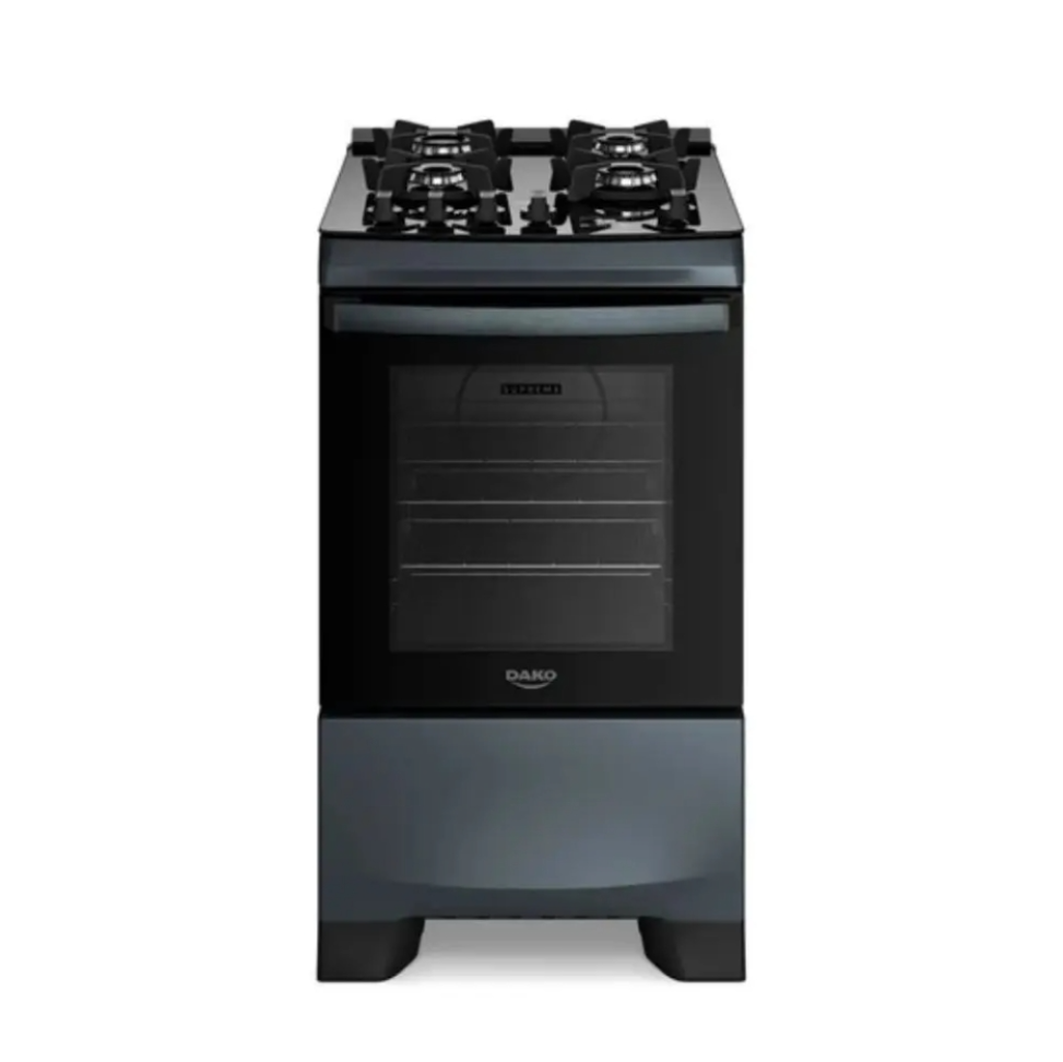 Fogão Dako 4 Bocas Supreme Timer Glass - DAKO LBRANCA - #1
