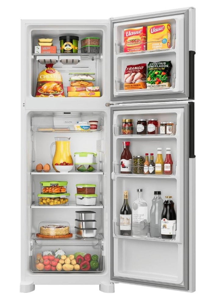 Geladeira Frost Free Duplex 377 litros Consul - CRM44MB 220v - #5