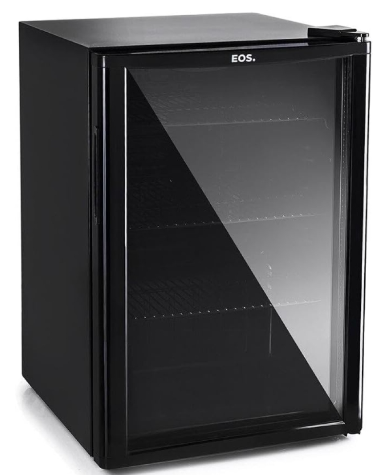 Refrigerador Expositor Vertical EOS 80 Litros Eco Gelo All Black EEV90P - #1