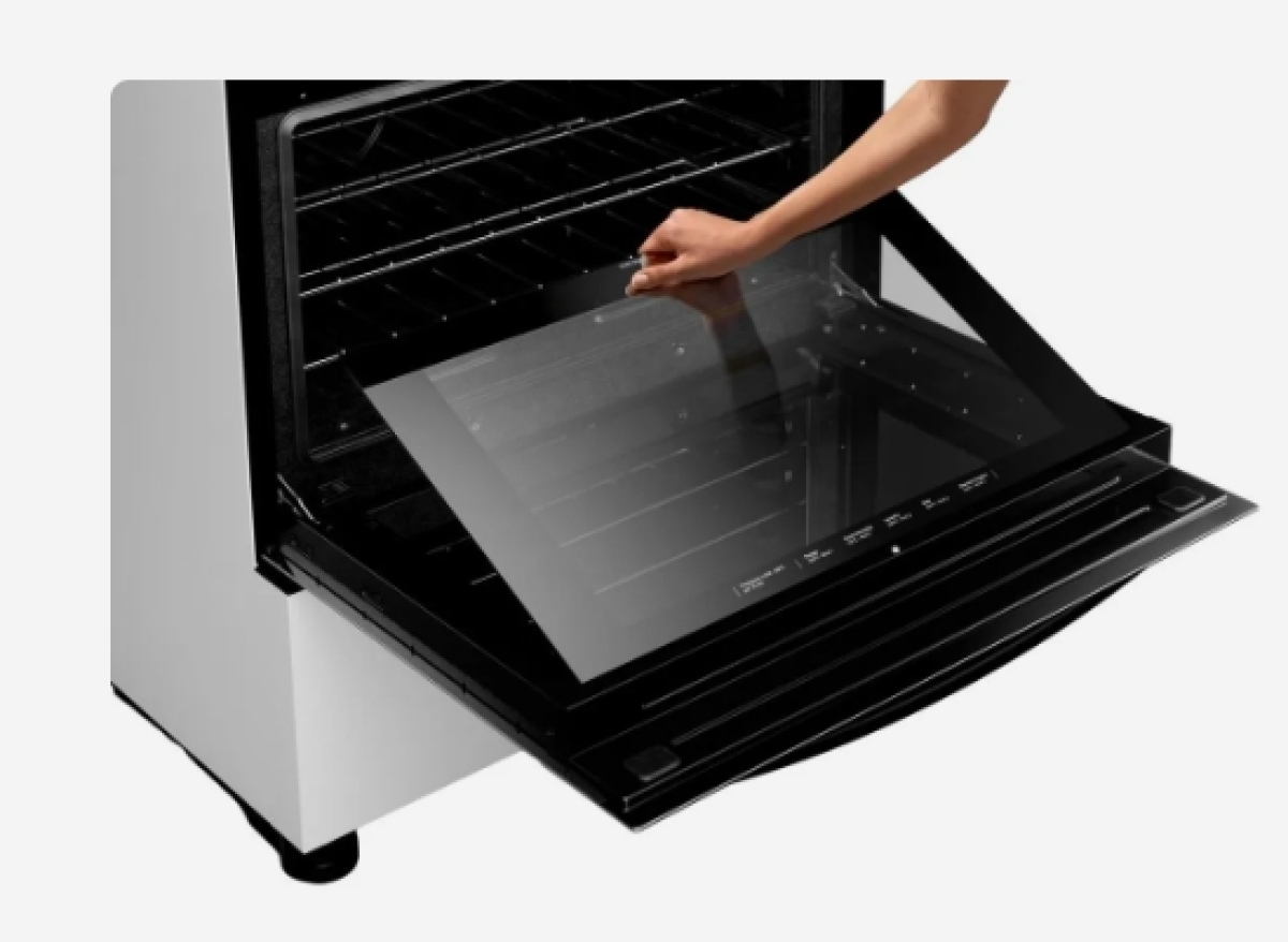 Fogão Brastemp 5 Bocas Cor Inox com Botões Removíveis e Exclusivo Aro Protetor - - #2