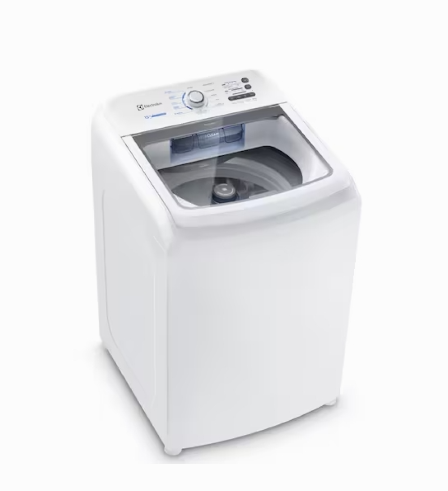 Máquina de Lavar 15kg Electrolux Essential Care com Cesto Inox, Jet&Clean e Ultra Filter - 110V - #1