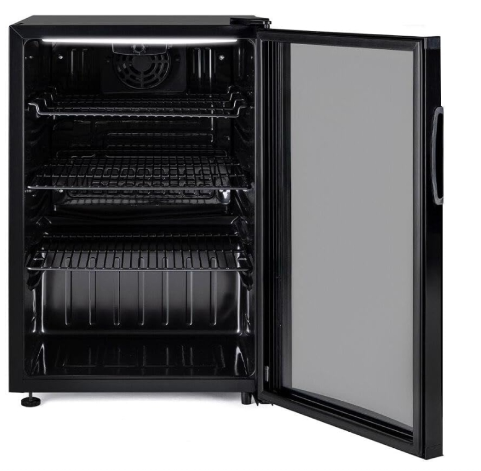 Refrigerador Expositor Vertical EOS 80 Litros Eco Gelo All Black EEV90P - #1