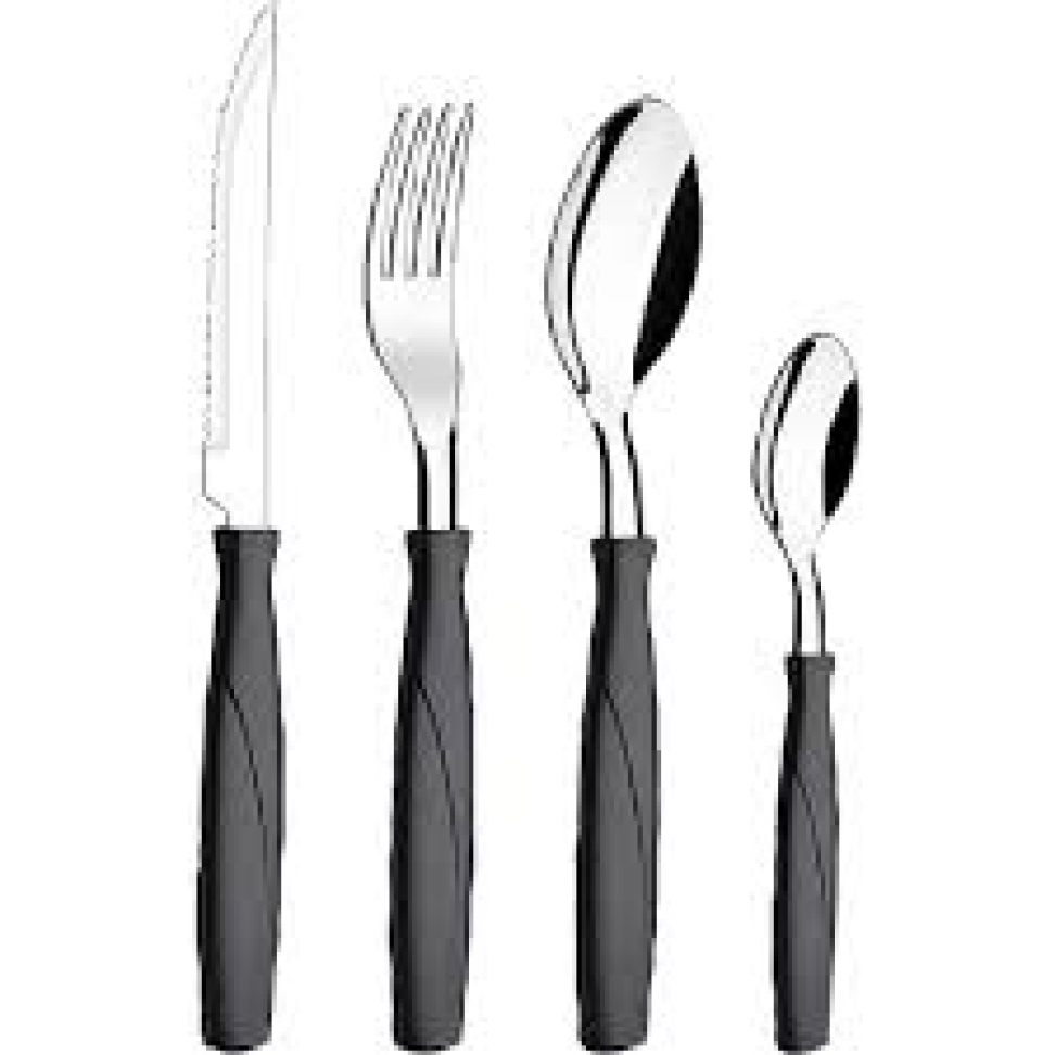 Faqueiro Itaparica, 25 peças, Preto, Brinox - #2