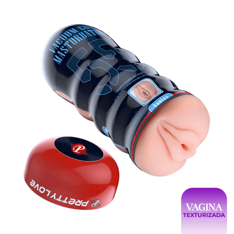 Masturbador Vacuum Cup SI - Formato de Vagina