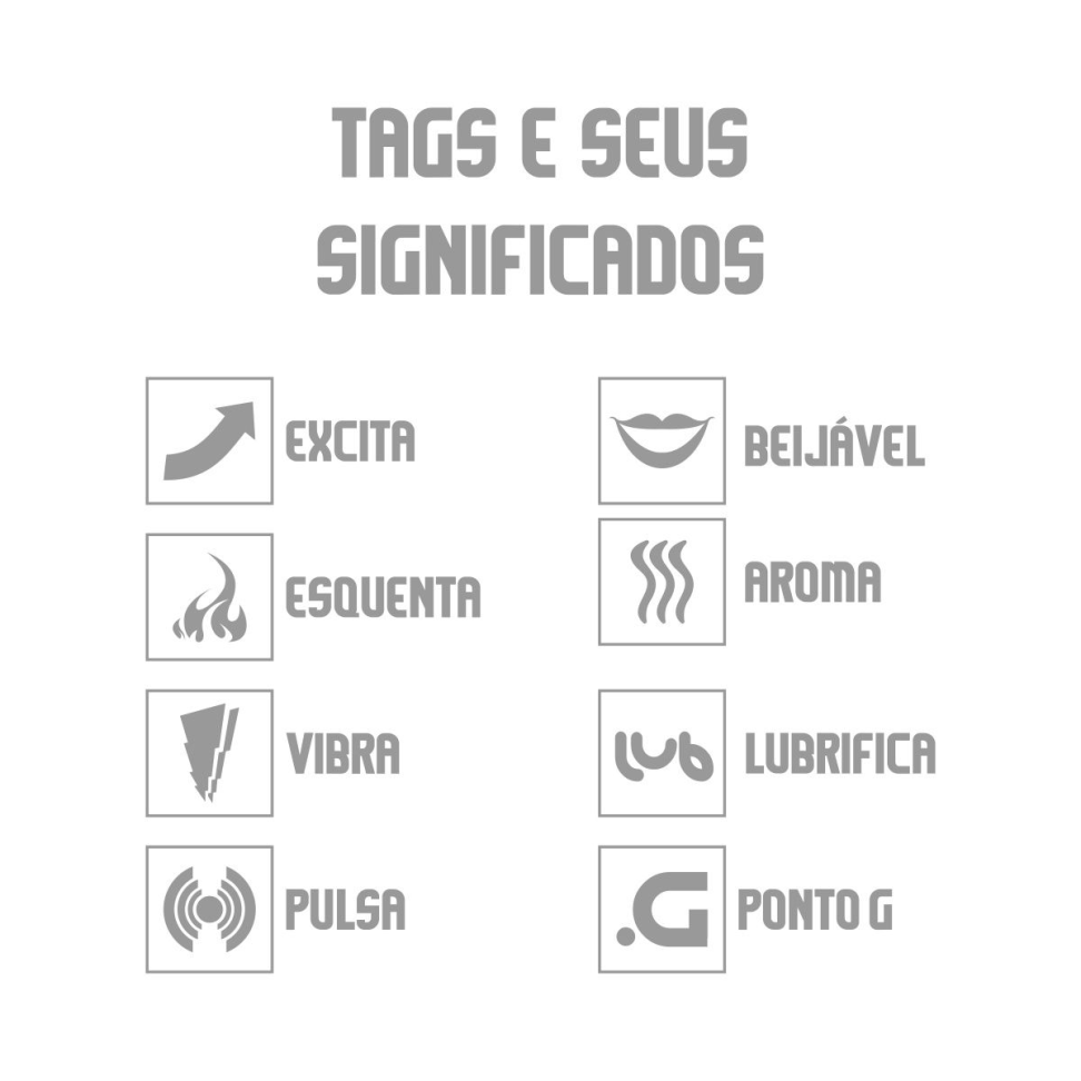 Excitante Unissex Shock-G 15g - #3