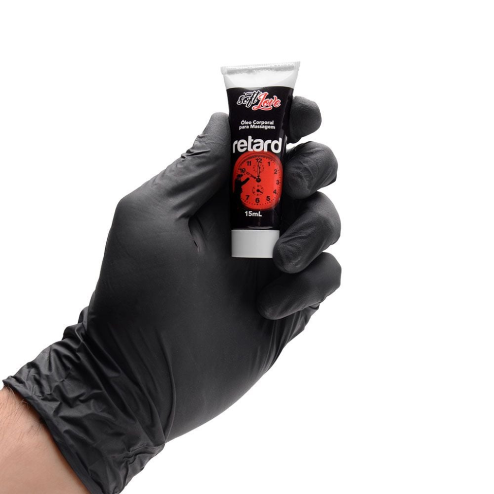 Retard Gel Masculino Desempenho 15Ml Soft Love - #1
