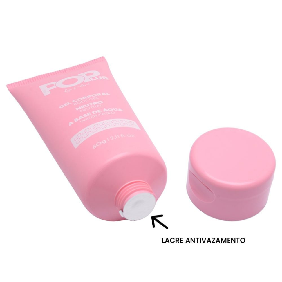 Pop Lub Lubrificante Neutro 60G Sensual Love - #3