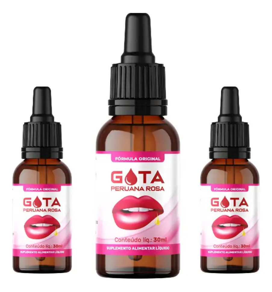 Gota Peruana Rosa Original
