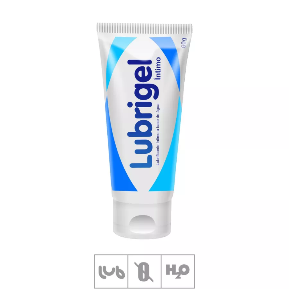 Lubrificante Lubrigel Bisnaga 60g