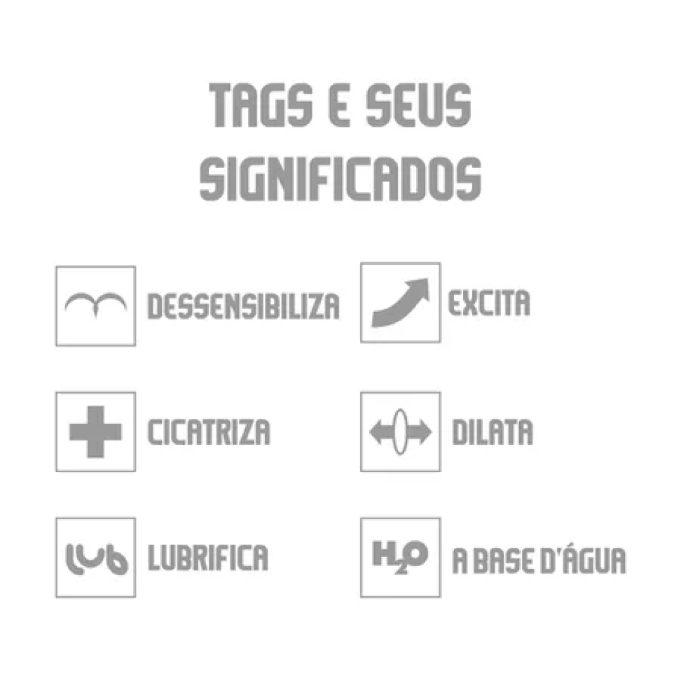 Gel Para Sexo Anal Sete Sensações 25g - #2