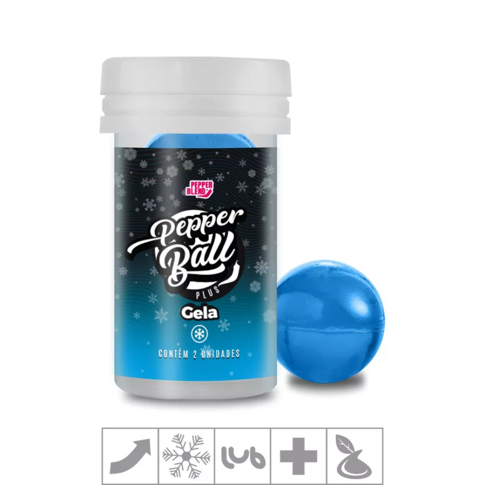 Bolinha Funcional Pepper Ball Plus 2un - #3