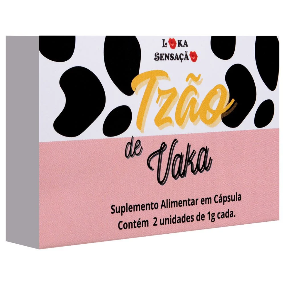 Tzão De Vaca Cápsulas Excitante Loka Sensação - #4