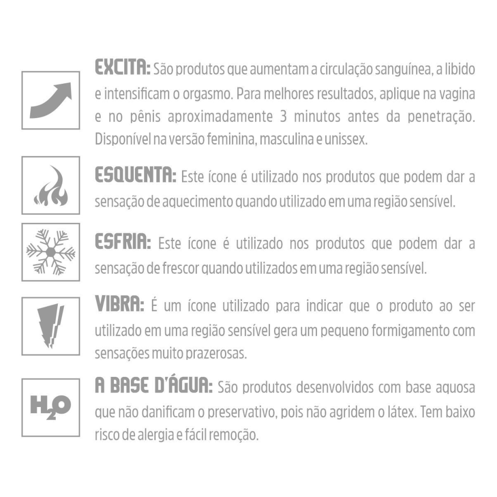 Excitante Feminino Xana Loka 15g - #2