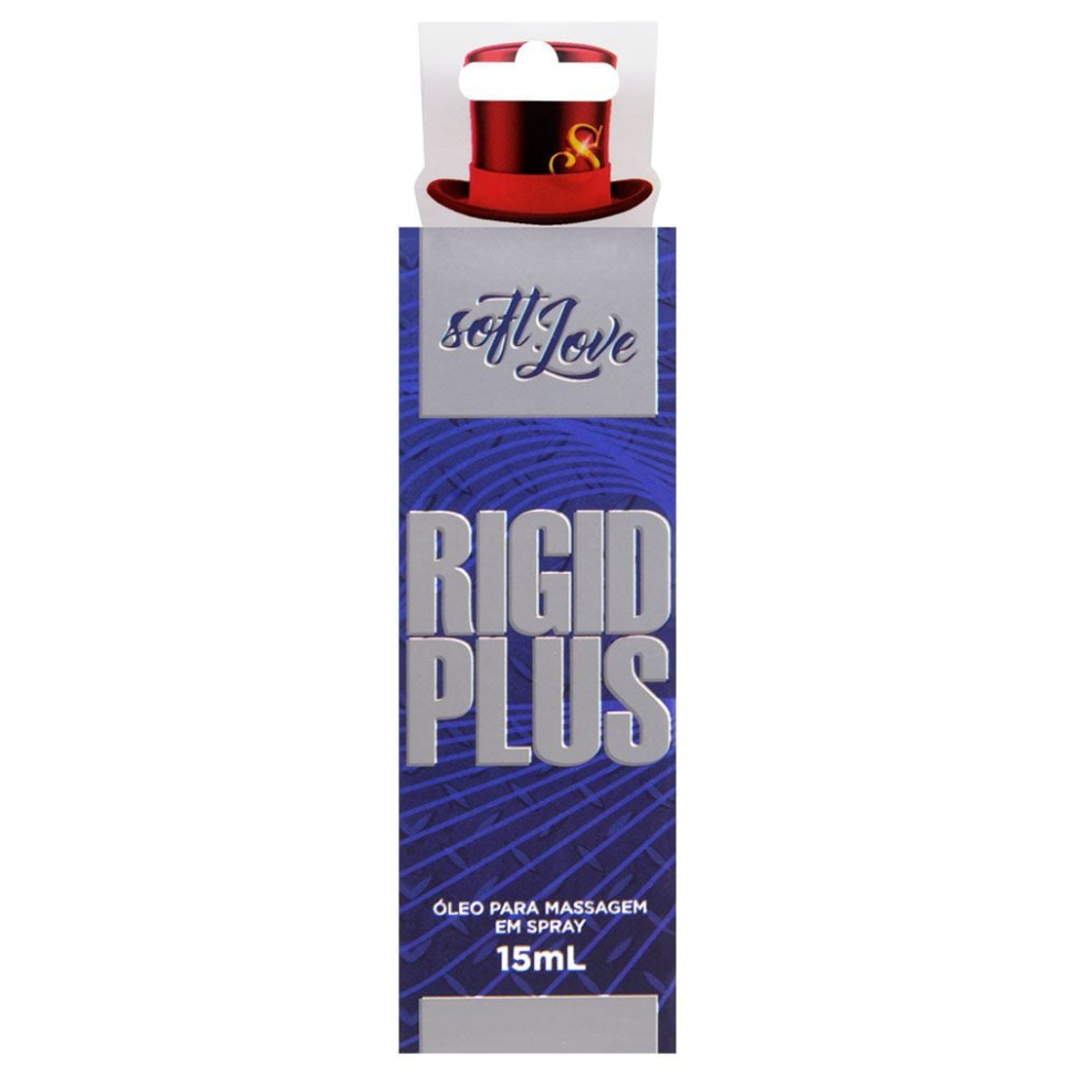 Rigid Plus Jatos Excitante Masculino 15Ml Soft Love - #1