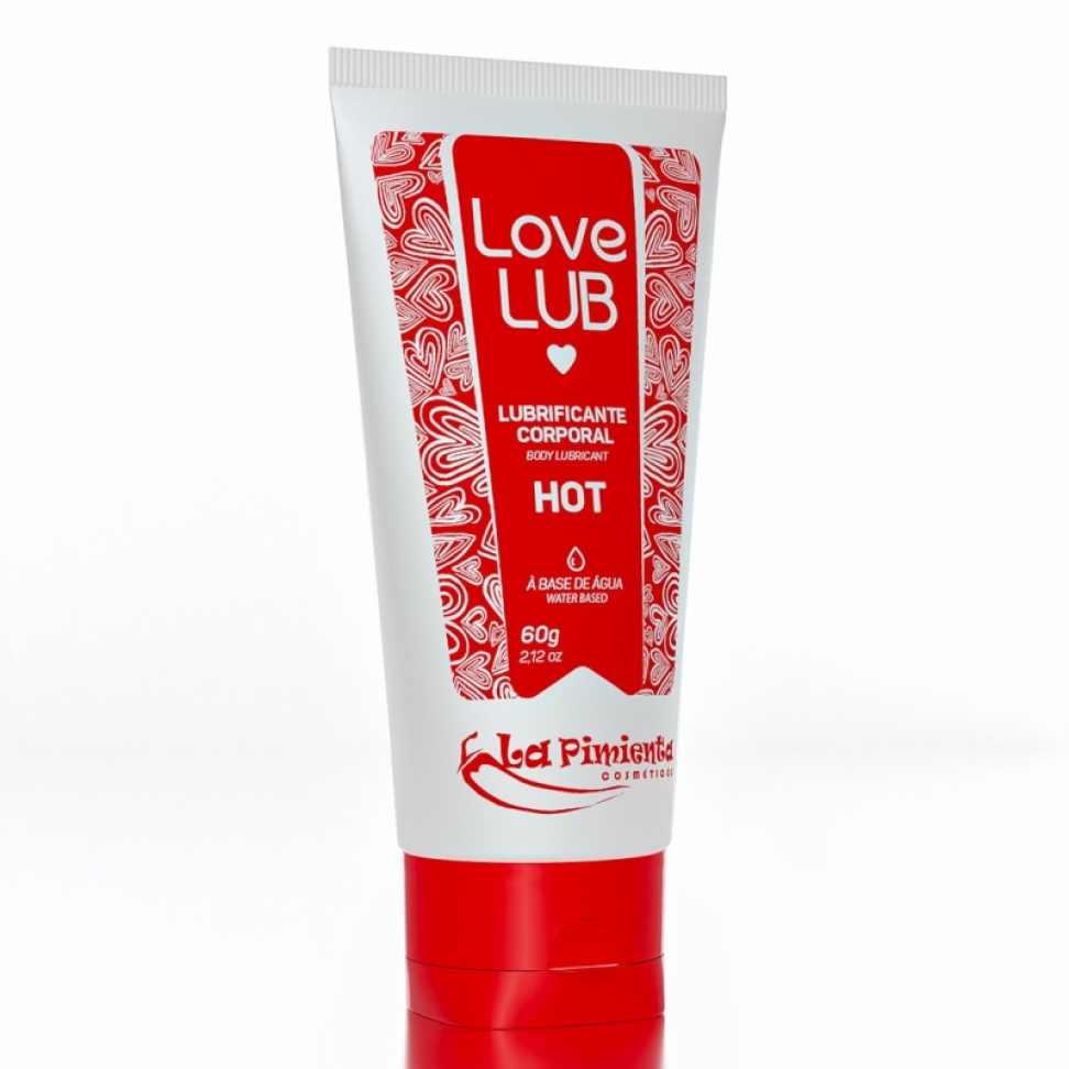 LUBRIFICANTE FUNCIONAL LOVE LUB HOT - #3