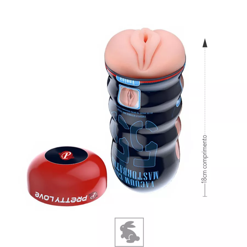 Masturbador Vacuum Cup SI - Formato de Vagina