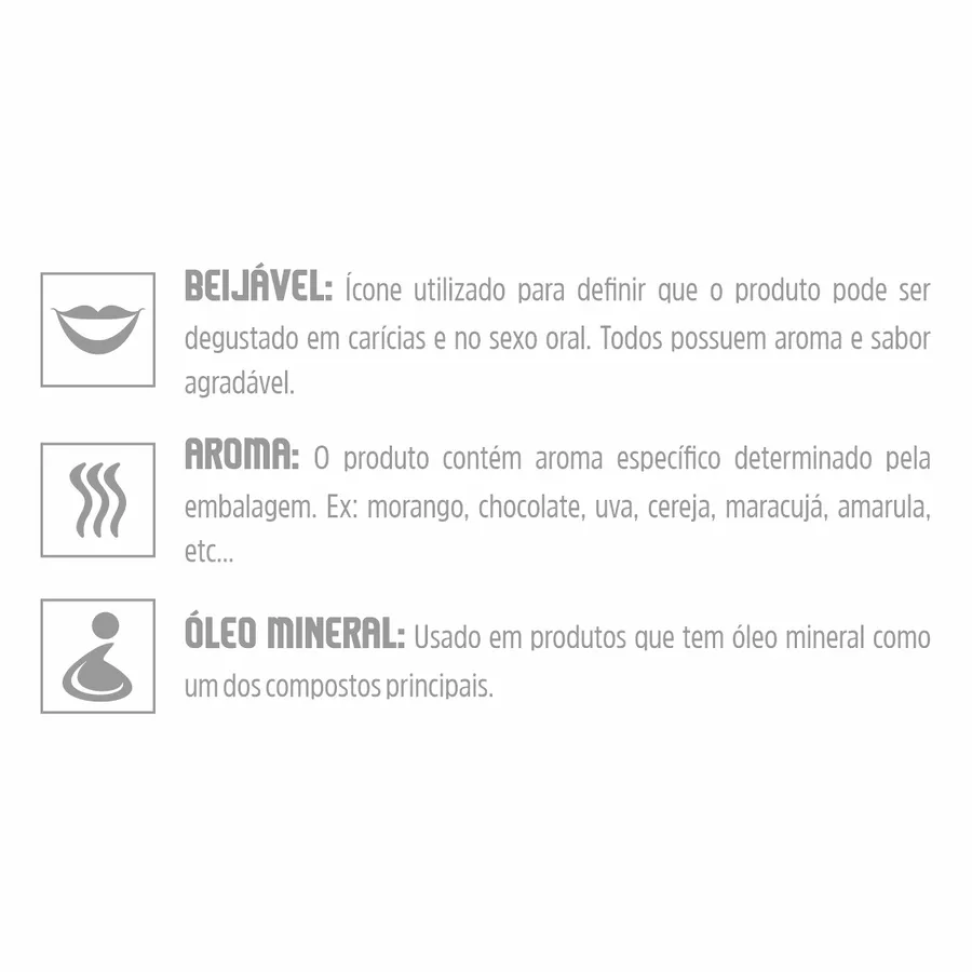 Óleo Para Massagem Beijável La Passion 120ml - Morango
