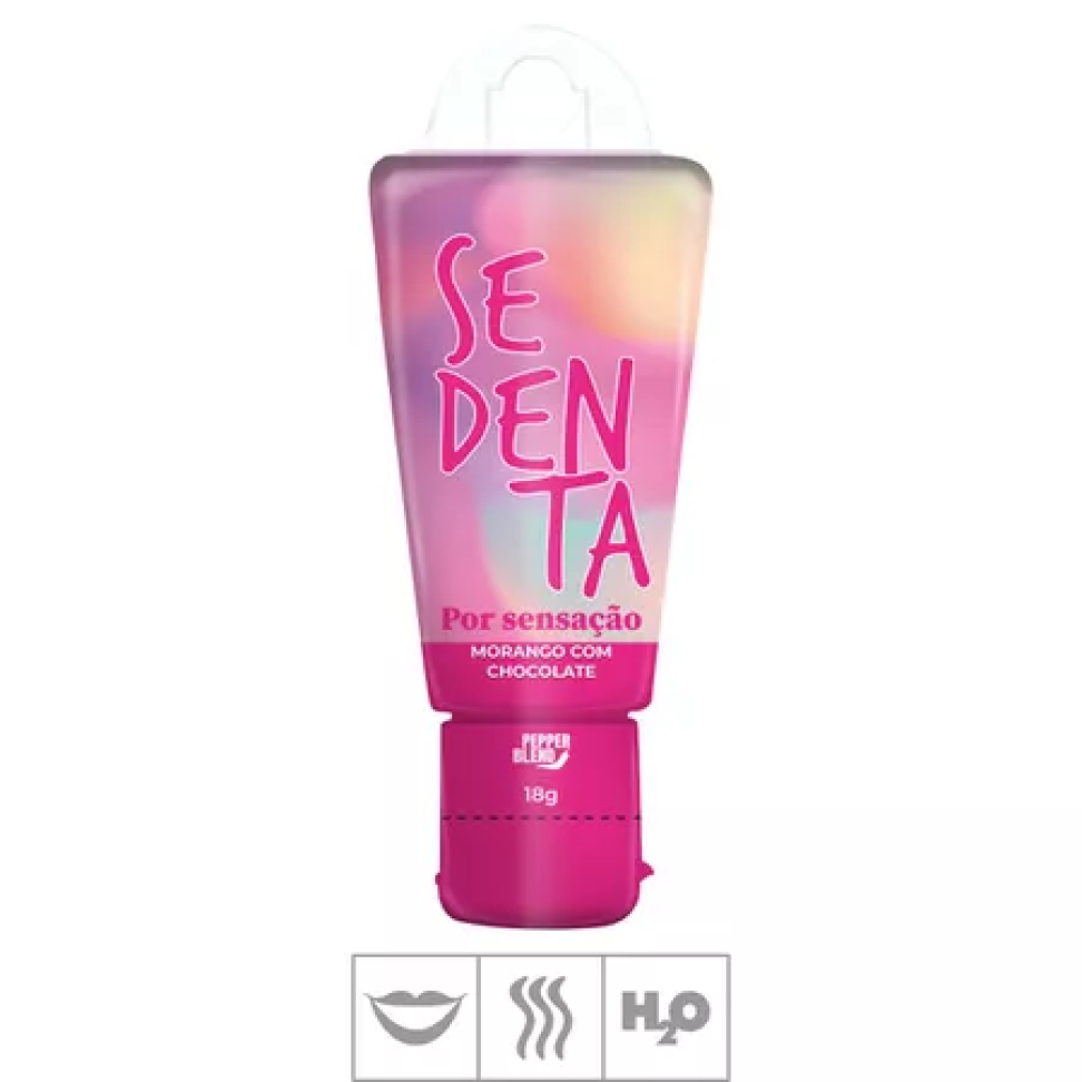 Gel Comestível Com Gliter Sedenta - #5