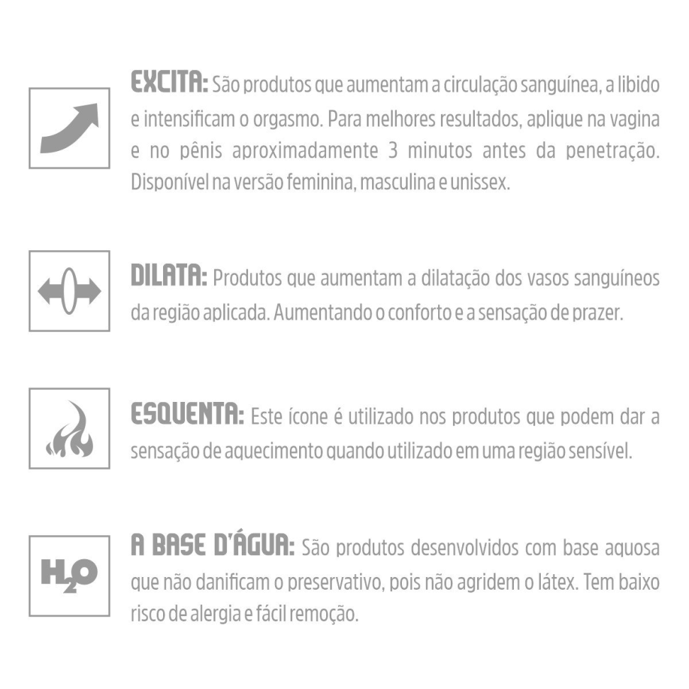 Excitante Masculino Dark Extender 15g - #1