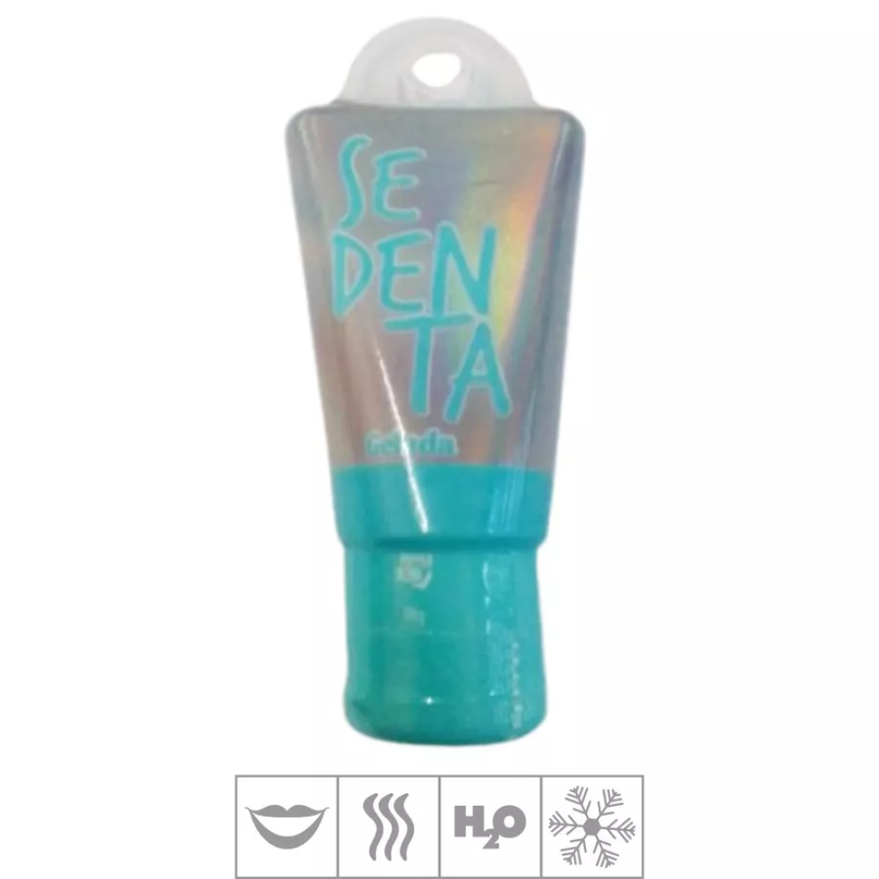 Gel Comestível Com Gliter Sedenta - #3