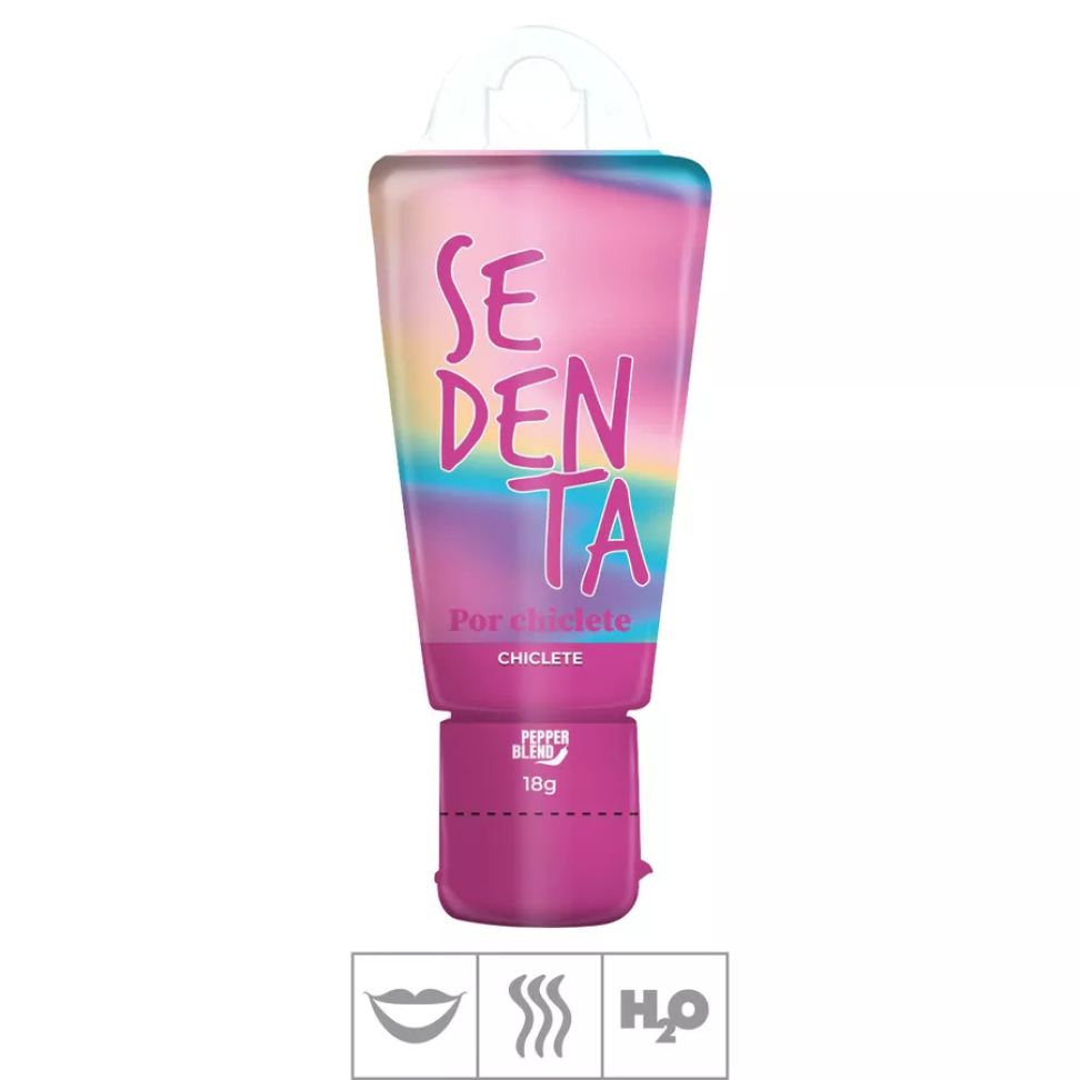 Gel Comestível Com Gliter Sedenta