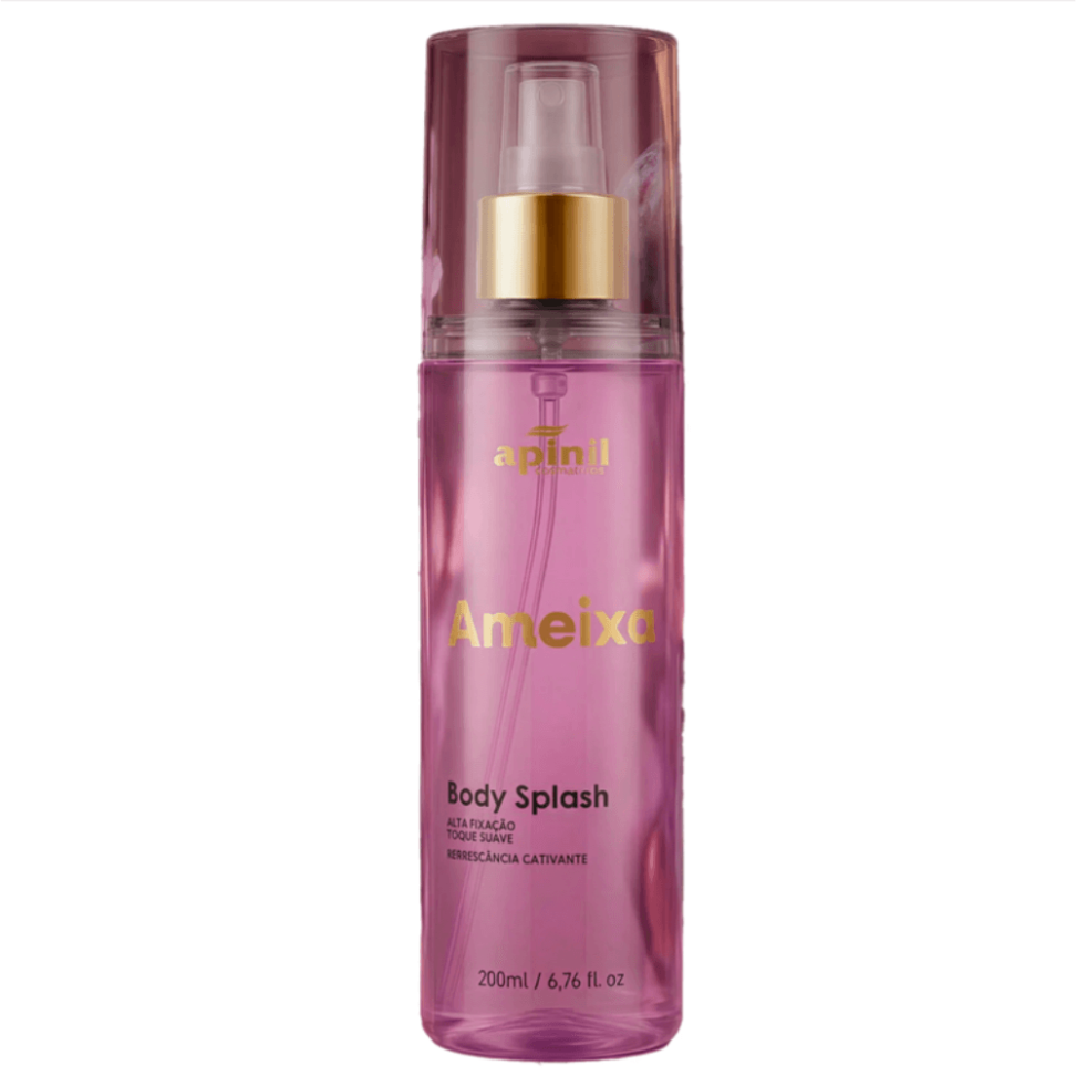 Body Splash Ameixa 200ml
