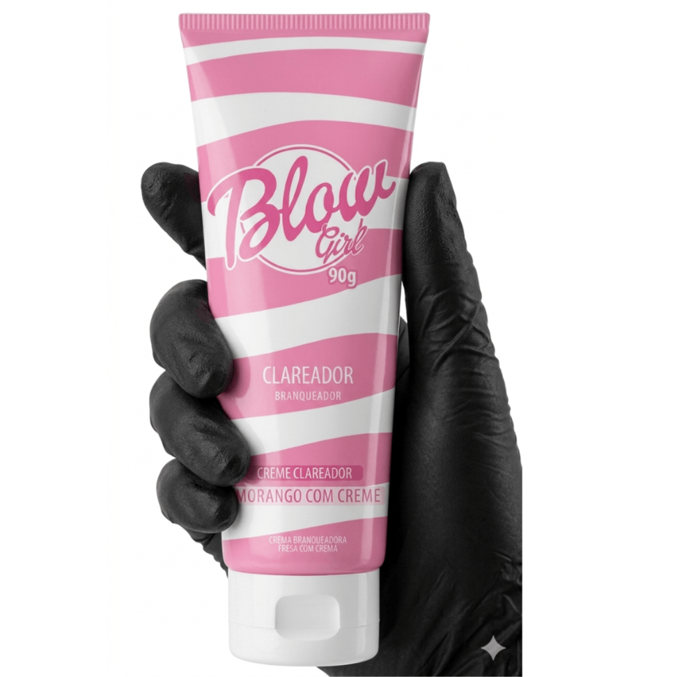 Creme Clareador Blow Girl Hot Flowers - #3