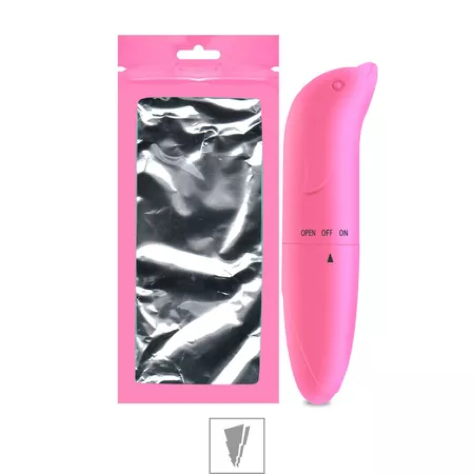 Vibrador Ponto G Aveludado Golfinho SI