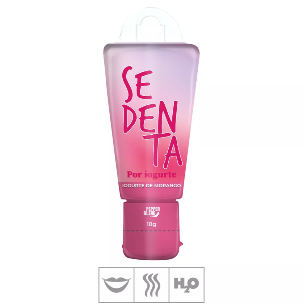 Gel Comestível Com Gliter Sedenta - #4