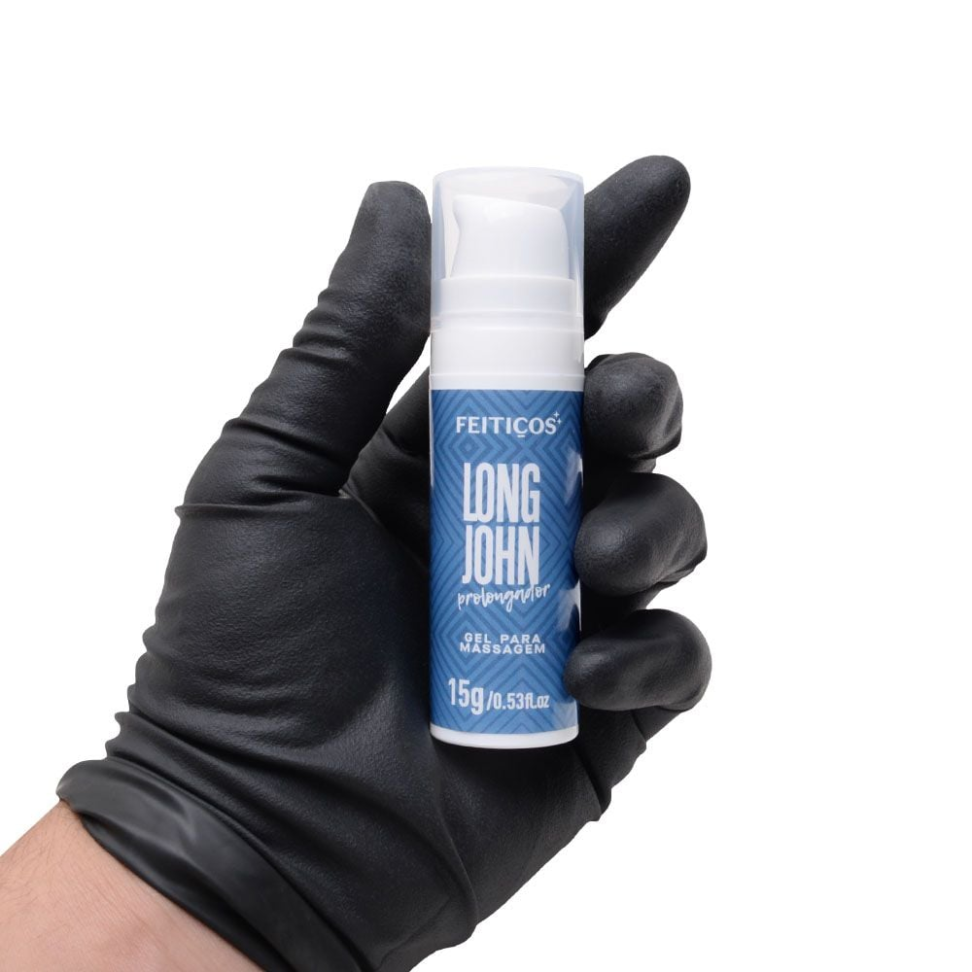 Long John Prolongador De Ereção 15G Feitiços - #2