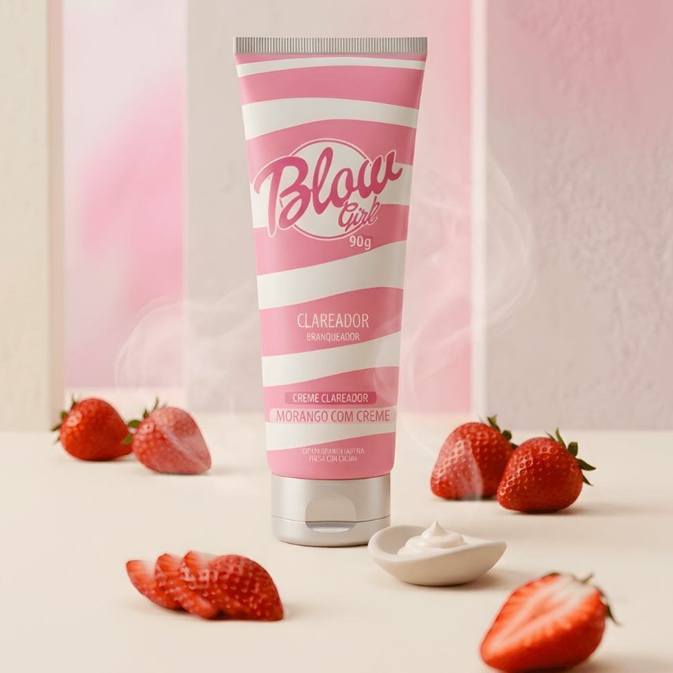 Creme Clareador Blow Girl Hot Flowers - #4