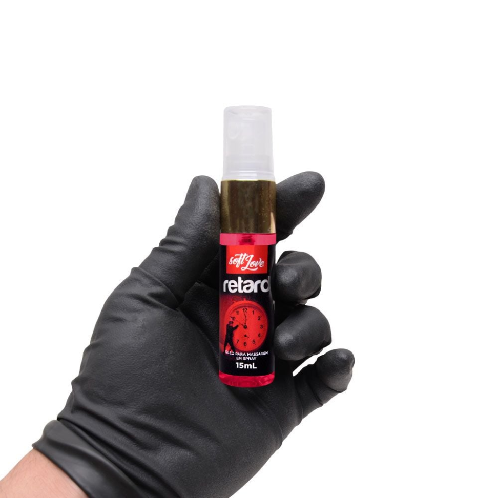 Retard Jatos Excitante Masculino 15Ml Soft Love - #1