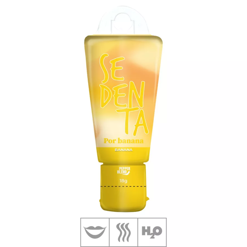 Gel Comestível Com Gliter Sedenta