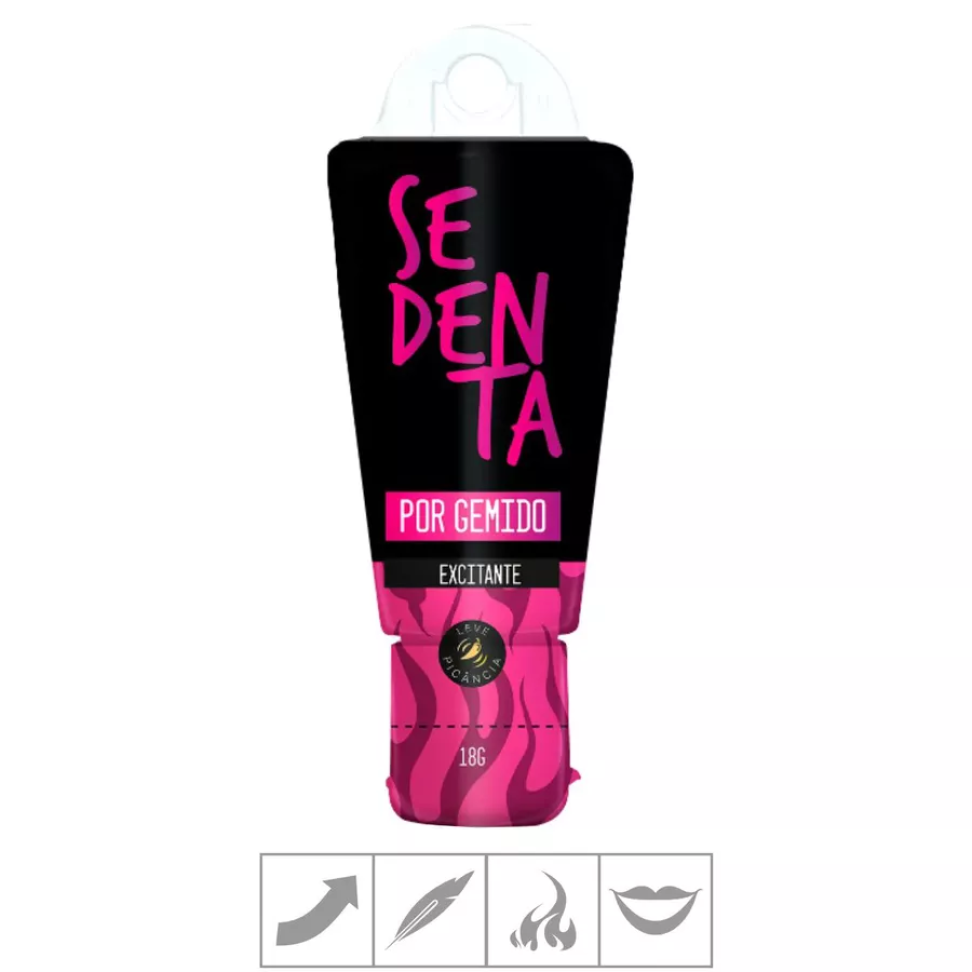 Excitante Unissex Sedenta Por Gemido 18g