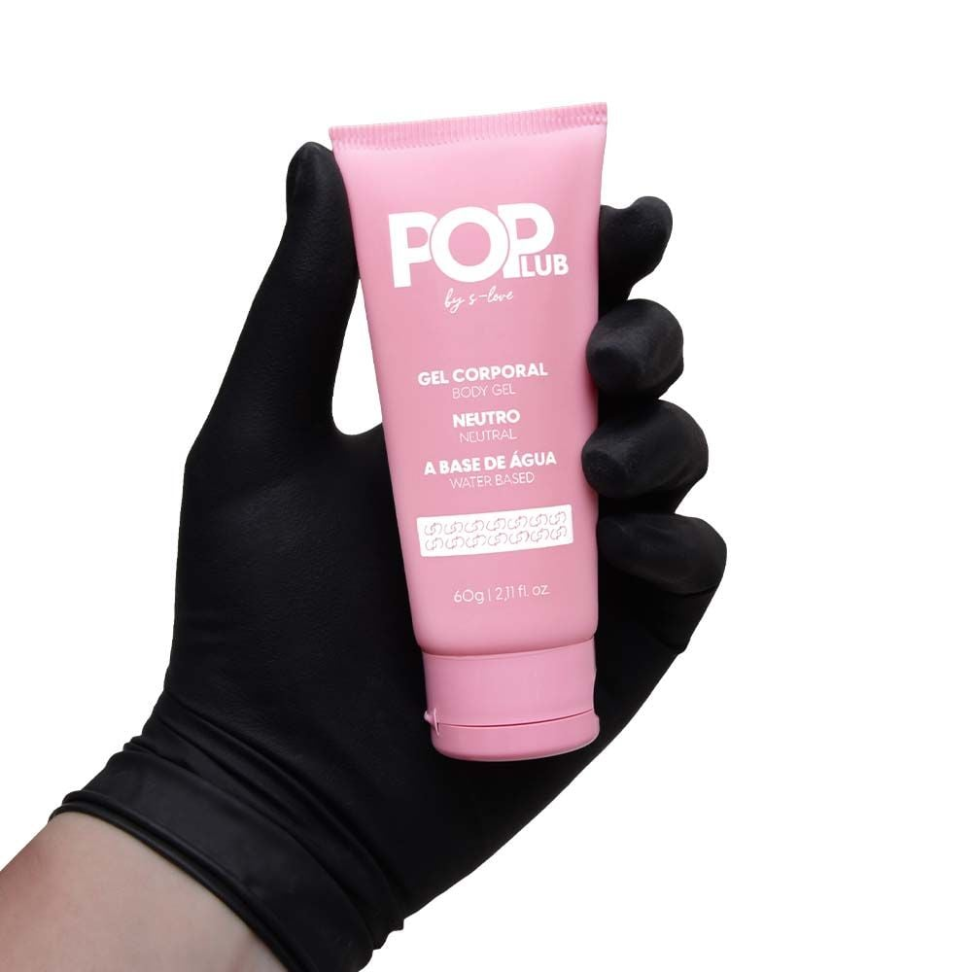 Pop Lub Lubrificante Neutro 60G Sensual Love - #2