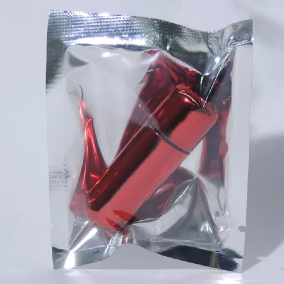 Cápsula Vibratória Power Bullet - Vermelho Metálico