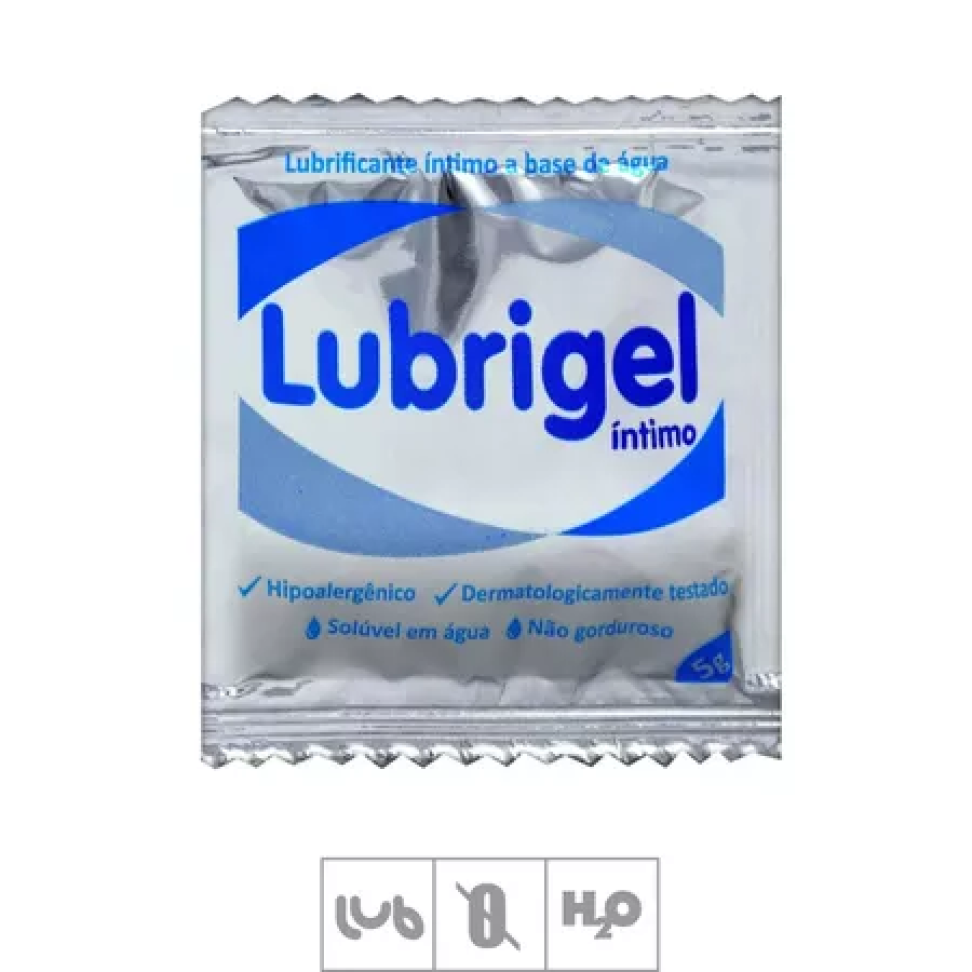 Lubrificante Lubrigel Sachê 5g - Neutro
