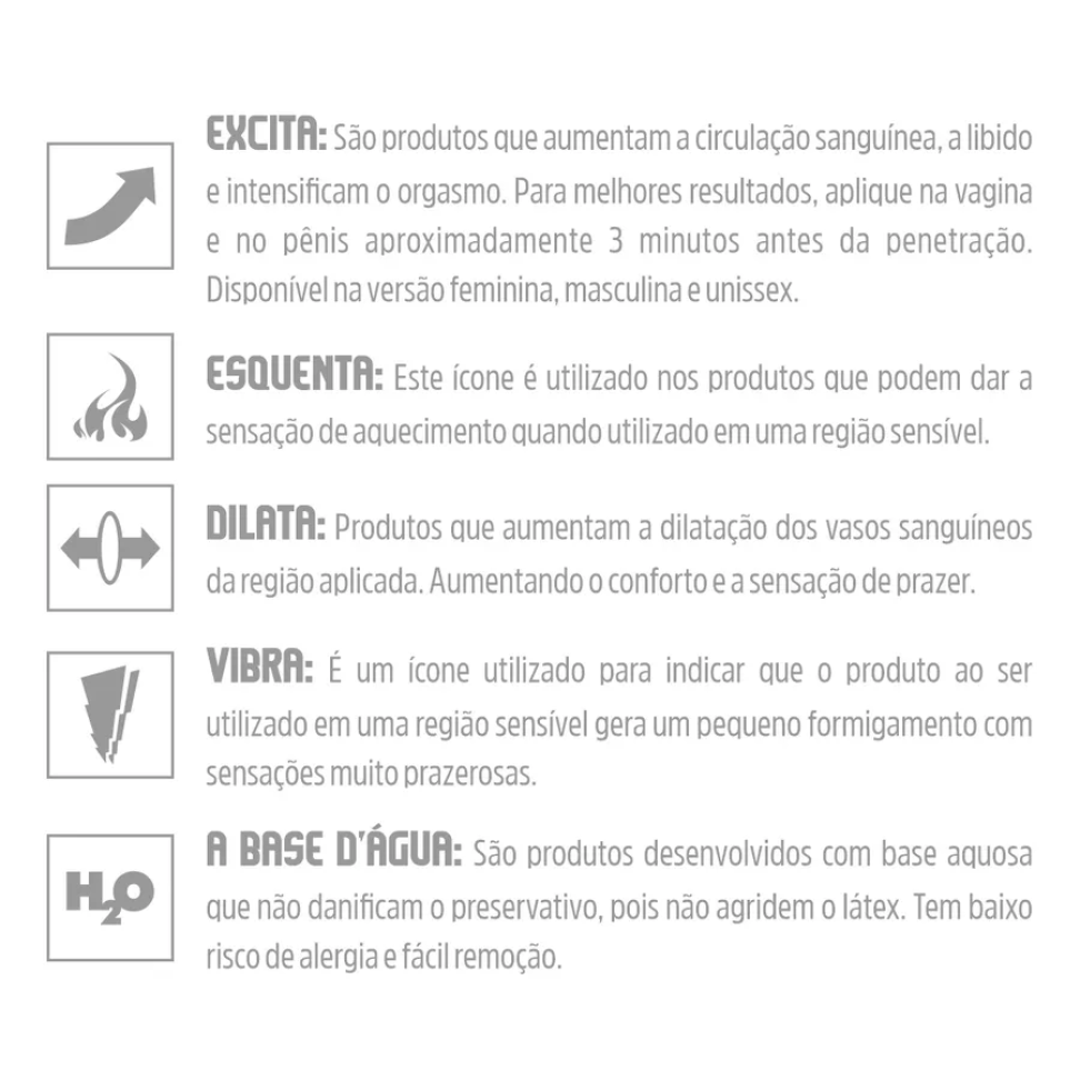 Excitante Feminino Orgástico 15g