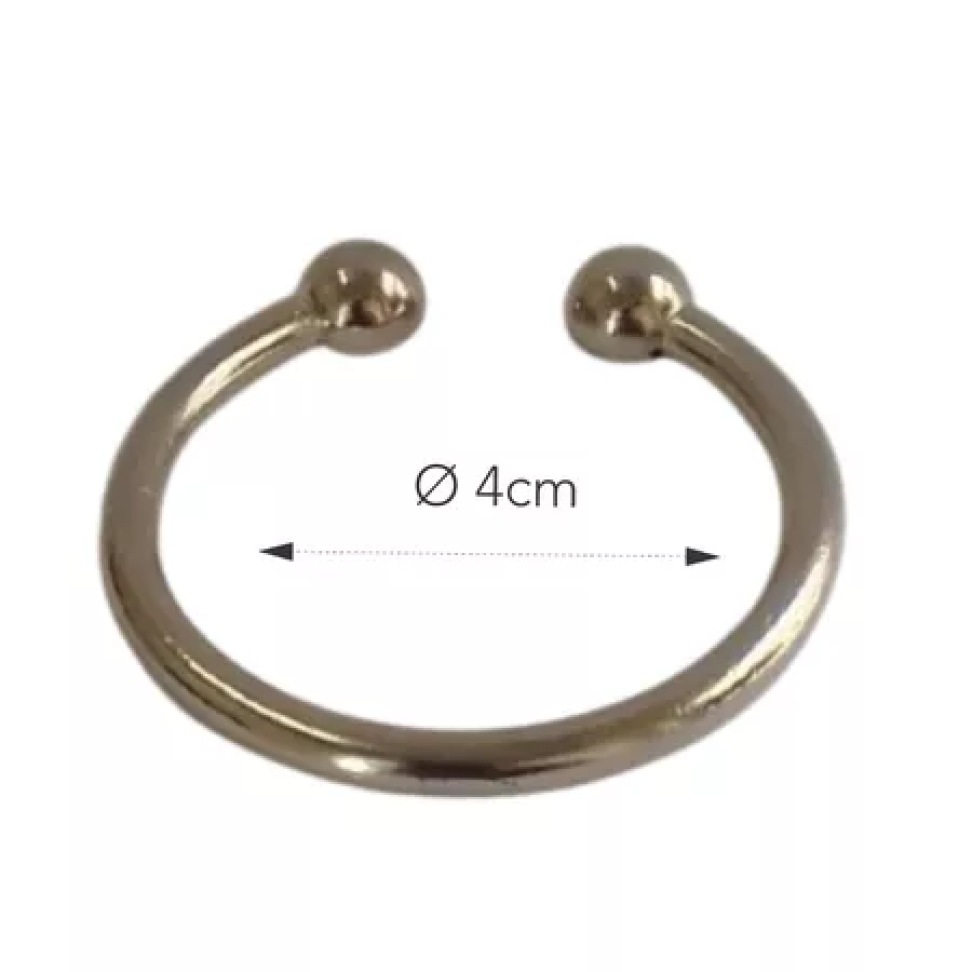 Anel Peniano - Cromado - #1