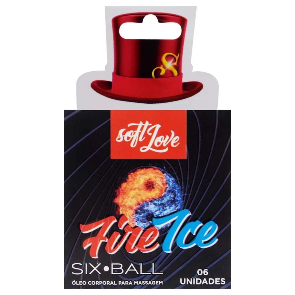 Six Ball Fire Ice Bolinha Excitante 6 Unidades - #1