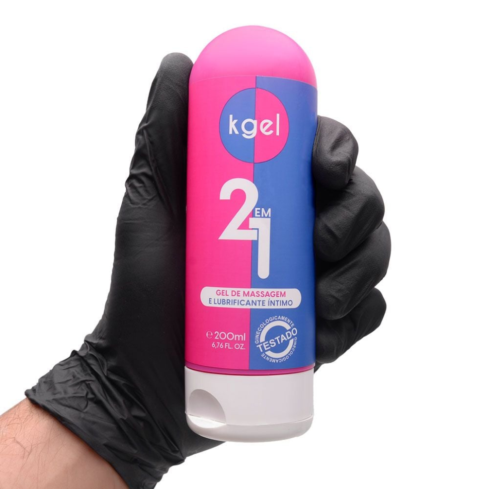 Lubrificante Íntimo 2 Em 1 200Ml Kgel - #2
