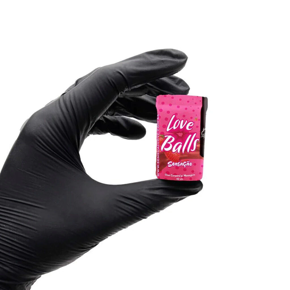 Love Balls Bolinha Beijável Sensação - 02 Un - S-Love
