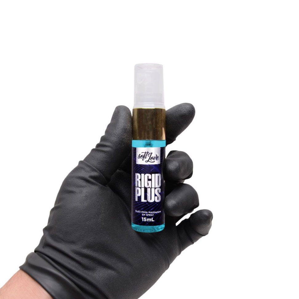 Rigid Plus Jatos Excitante Masculino 15Ml Soft Love - #1