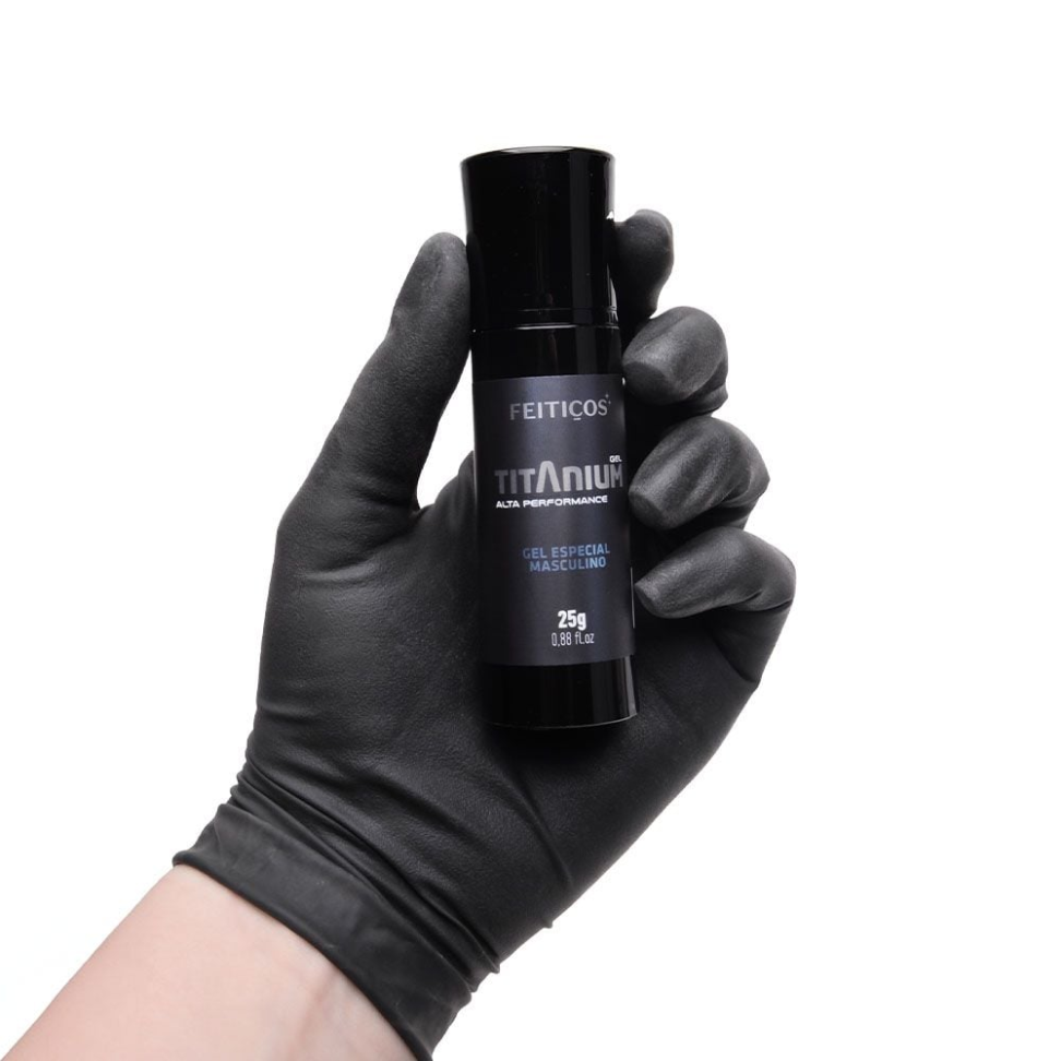 Titanium Gel Performance Masculina 25G Feitiços - #1