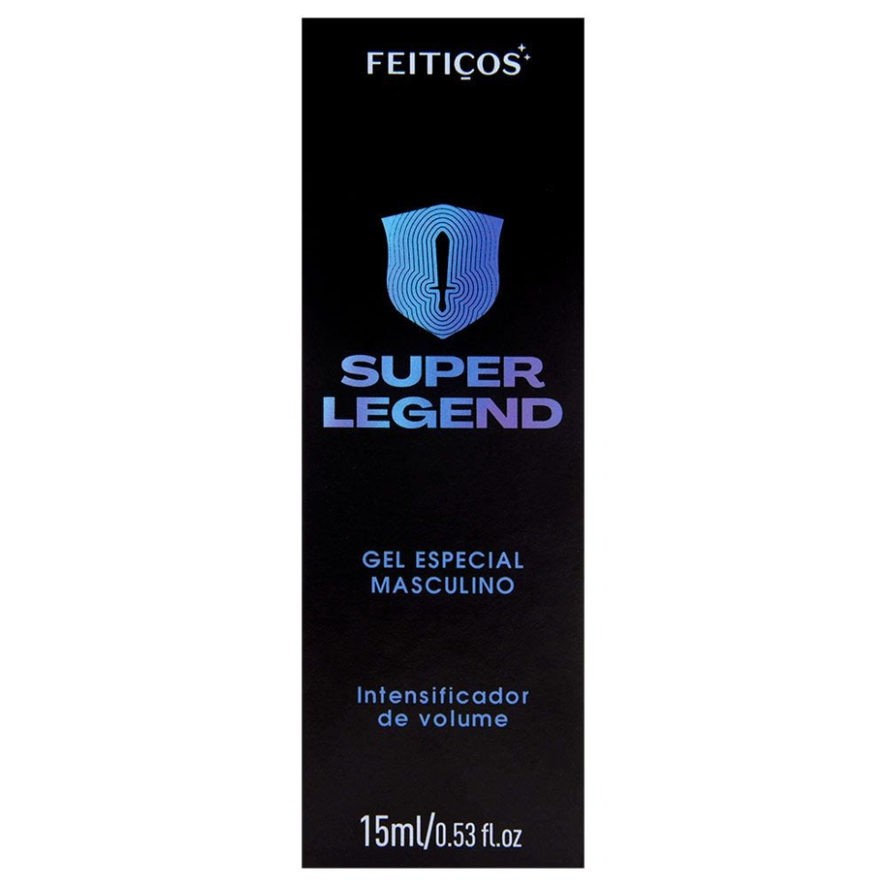 Super Legend Gel Especial Masculino 15Ml Feitiços - #2