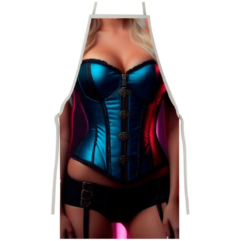 Avental 12 Sensual Espartilho Pimenta Sexy - #2